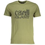 Cavalli Class ZELENA MUŠKA MAJICA KRATKIH RUKAVA | shoptok.hr