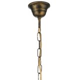 ONLI Luster na lancu MILVIA 5xE14/6W/230V u bronzanoj boji | Eponuda.com