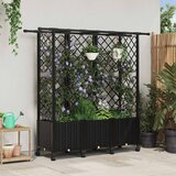  Povišeni krevet s mrežom i krovom Crna 163,5 x 40 x 142 cm PP | shoptok.hr