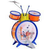  Dječji set bubnjeva Safari - narančasti | shoptok.hr
