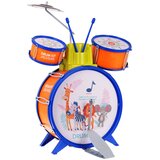  Otroški set bobnov Safari - oranžna | Shoptok.si
