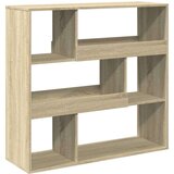 vidaXL Regal za knjige boja hrasta 100x33x94,5 cm konstruirano drvo | shoptok.hr