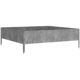  Povišena vrtna gredica 100 x 100 x 33,5 cm od čelika COR-TEN | shoptok.hr