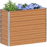  Povišena vrtna gredica Svijetlosmeđa 100 x 40 x 77 cm | Eponuda.com