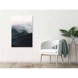  Slika - Parallel Ridges (1 Part) Vertical 80x120 | shoptok.hr