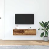TV ormar Zidne Staro drvo 100 x 31 x 25,5 cm Konstruirano drvo | Eponuda.com