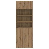 Ormarić za pohranu Zidne Umjetnički hrast 80 x 42,5 x 225 cm | shoptok.hr