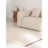 noo.ma Crvena/bež ručno rađena vunena staza 80x170 cm Lenu – | shoptok.hr