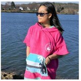 Cavida pončo Wave Hawaii Pink, S, bamboo, WH4022-UNI | Shoptok.si
