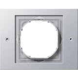 Gira pokrivni okvir 1gang aluminij TX44 021165, (20858776) Cene