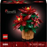 Lego LEGO® Botanical Collection 10370 Božična zvezda | Shoptok.si