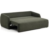 Kave Home Tamno zelena sklopiva sofa od šenila 218 cm Laira – | shoptok.hr