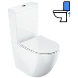 Ravak X01870 optima talna brezrobna wc školjka monoblok z wc desko s počasnim zapiranjem | Shoptok.si