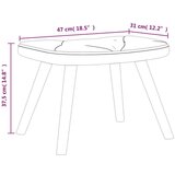 vidaXL stolica za ljuljanje s osloncem za noge svjetlosiva od tkanine | shoptok.hr