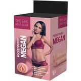 DREAMTOYS The Girl Next Door Megan - realistična umjetna vagina (prirodna) | shoptok.hr