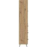  Kuhinjski ormarić Kabinet 2 pcs Umjetnički hrast Konstruirano drvo | shoptok.hr
