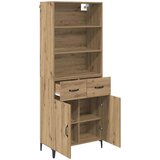  Highboard Umjetnički hrast 69,5 x 34 x 180 cm Konstruirano drvo | shoptok.hr