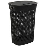 Five korpa za veš 60 l plastika siva Cene