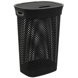 KOŠARA ZA RUBLJE PURL, 60L POLIPROPILEN SIVA