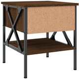  Noćni ormarići 2 kom boja hrasta 40x42x45 cm konstruirano drvo | shoptok.hr