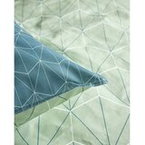 STIL posteljina plavo zelena renforce 140x200 | shoptok.hr