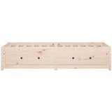  Dnevna postelja 90x200 cm trdna borovina, (20937415) | Shoptok.si