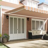  Povlačivi tende Šareni 600 × 300 cm Poliester i aluminij | shoptok.hr