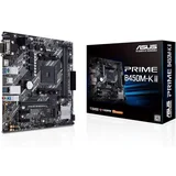 mb prime B450M-K ii amd B450AM42xDDR4 vga,dvi,hdmimicro atx