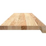  Prozorske klupice 2 kom 100x25x2 cm netretirane masivne hrast | Eponuda.com