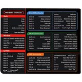 INF Majhna podloga za miško iz naravnega kavčuka - 210x260x2mm s tipkami za bližnjice, (5000074074) | Shoptok.si