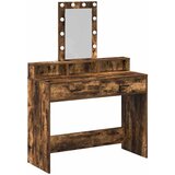  Toaletni stol Smeđa 100 x 41 x 140 cm Konstruirano drvo | shoptok.hr