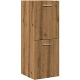 vidaXL Kopalniška viseča omarica artisian hrast 30x30x80 cm inž. les Cene