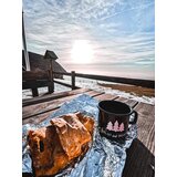 Cuckoo Cups EMAJLIRAN LONČEK ‘LET’S GET LOST TOGETHER’ BLACK | Shoptok.si