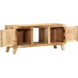 TV ormarić 105x46x32 cm puno drvo grubo mango | Eponuda.ba