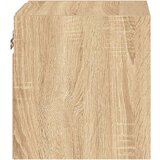 vidaXL Zidni TV ormarići LED 2 kom boja hrasta sonome 30x28 5x30 cm | shoptok.hr