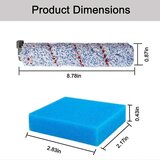 INORCO Nadomestna valjčna krtača in filter za Tineco Ifloor S/Ifloor, (21873523) | Shoptok.si