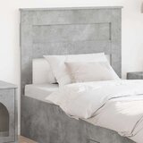  Vzglavje z vzglavjem Betonsko siva 75 cm Konstruiran les, (5000110511) | Shoptok.si