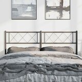  Metalno zamjensko uzglavlje crno 135 cm | shoptok.hr