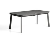 Kave Home Kovinska vrtna miza 100x185 cm Izola – | Shoptok.si