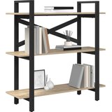  Polica Sonoma hrast 100 x 33,5 x 102 cm Konstruirano drvo | shoptok.hr