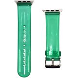 Apple transparent Watch Sport Silicon Strap 42/44mm svetlo zeleni kaiš za sat Cene