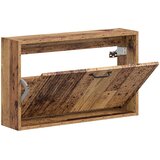  Ormar za cipele na zidu HAARLEM 71 x 17 x 43 cm Staro drvo | shoptok.hr