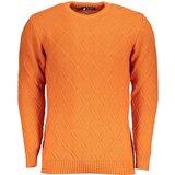 U.S. GRAND POLO US GRAND POLO MEN&#39;S ORANGE SWEATER | shoptok.hr