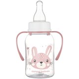 Canpol flašica za bebe sa ručicama Cute Animals, Pink