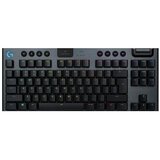 Logitech G915 x lightspeed tkl lowprofile wireless gaming kbd black, us | Eponuda.com