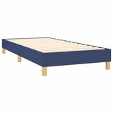  s oprugama i madracem plavi 80x200 cm od tkanine | shoptok.hr