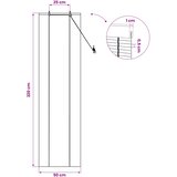 Rolo zavjesa Prirodna 50 x 220 cm Bambus | shoptok.hr