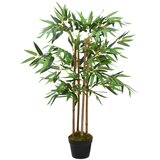 vidaXL Umjetna bambus biljka "Twiggy", visine 90 cm, s lončanicom Cijene