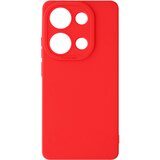 AVIZAR Ohišje za Xiaomi Redmi Note 13 Pro 4G Zaščitena kamera s podlogo, Rdeča, (5000015148) | Shoptok.si
