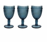 Čaše SA STALKOM 310ML SET 3/1 DORICO PLAVE | Eponuda.ba